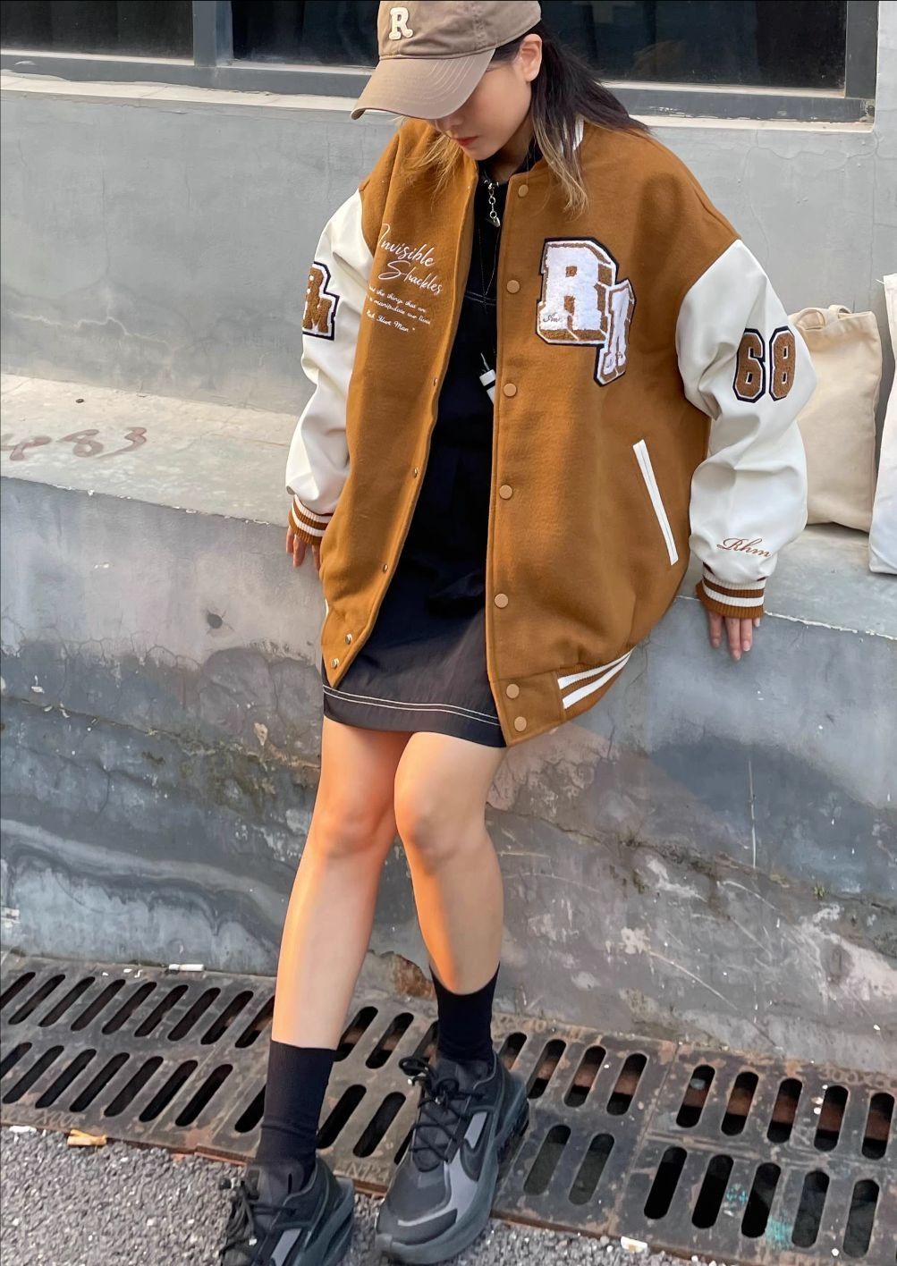 棒球服！！！
棒球服真的是nice啊，特