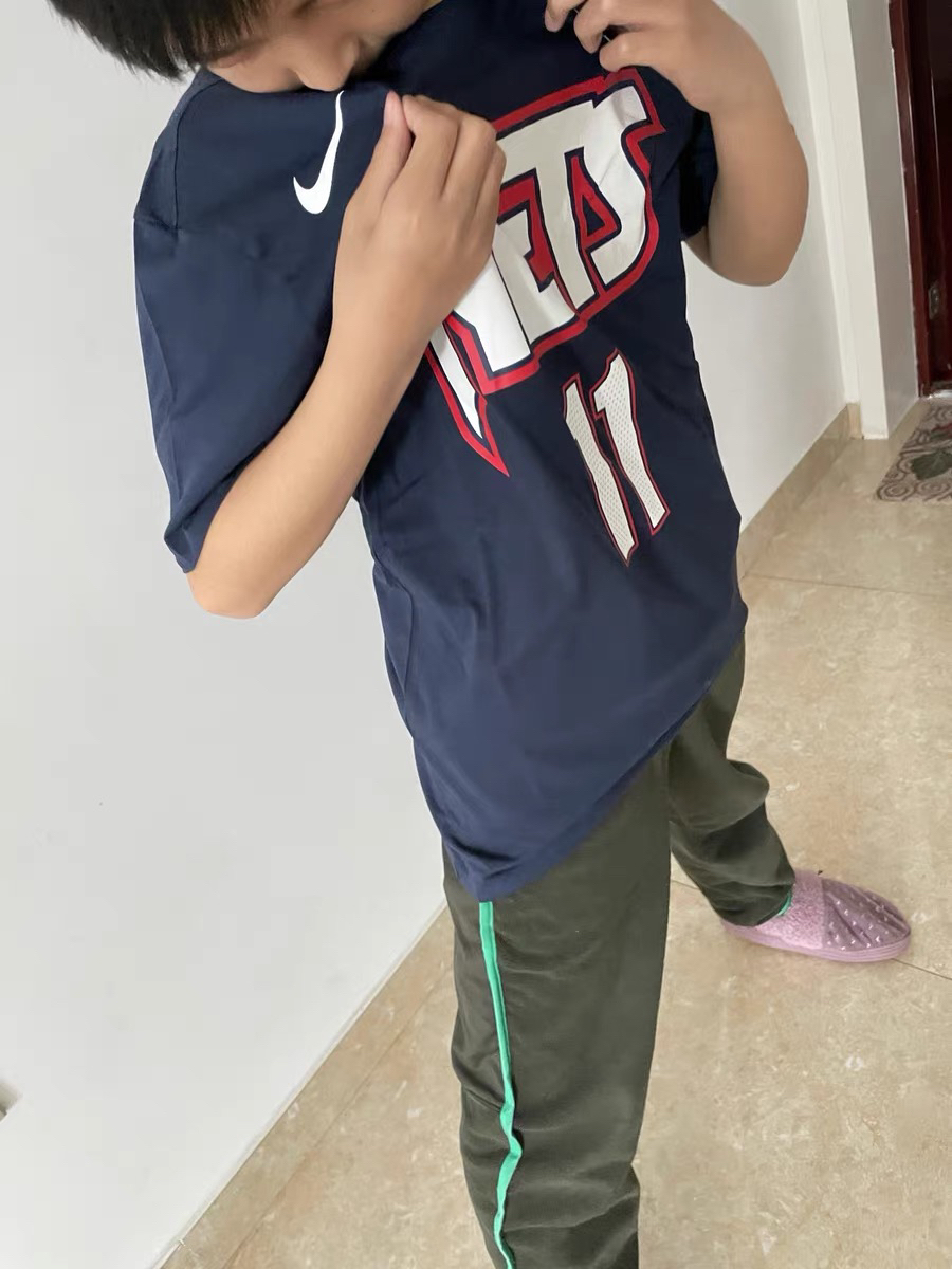 Nike 经典篮网球衣穿搭分享日记✍🏻