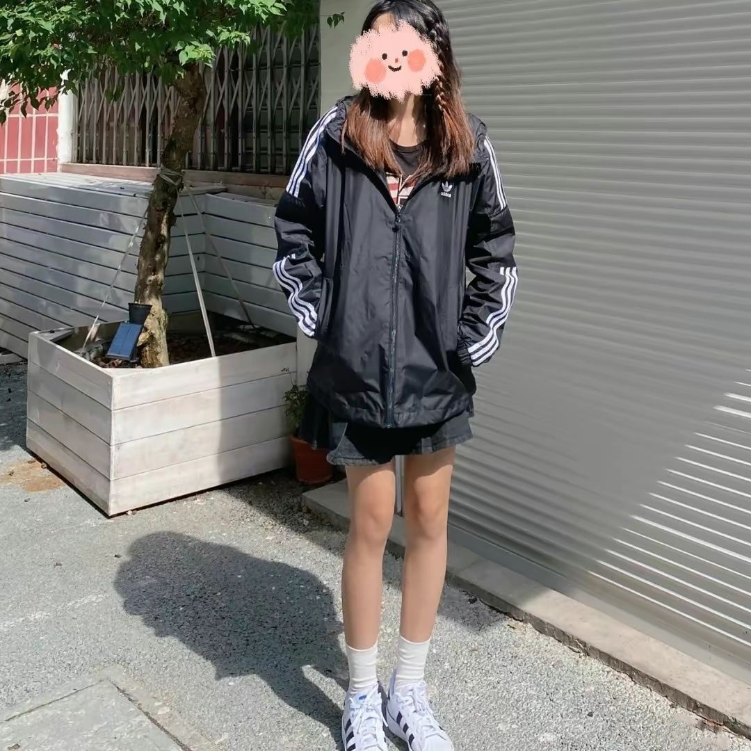 夹克日记——Adidas连帽