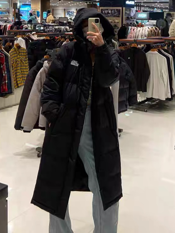 对镜自拍｜这件羽绒服超有女神范