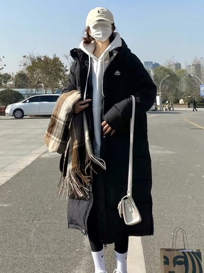 韩系女神穿搭｜超好看的羽绒服
