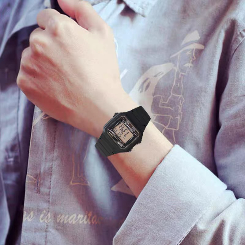Casio/卡西欧 Regular 背光照明数字小方块