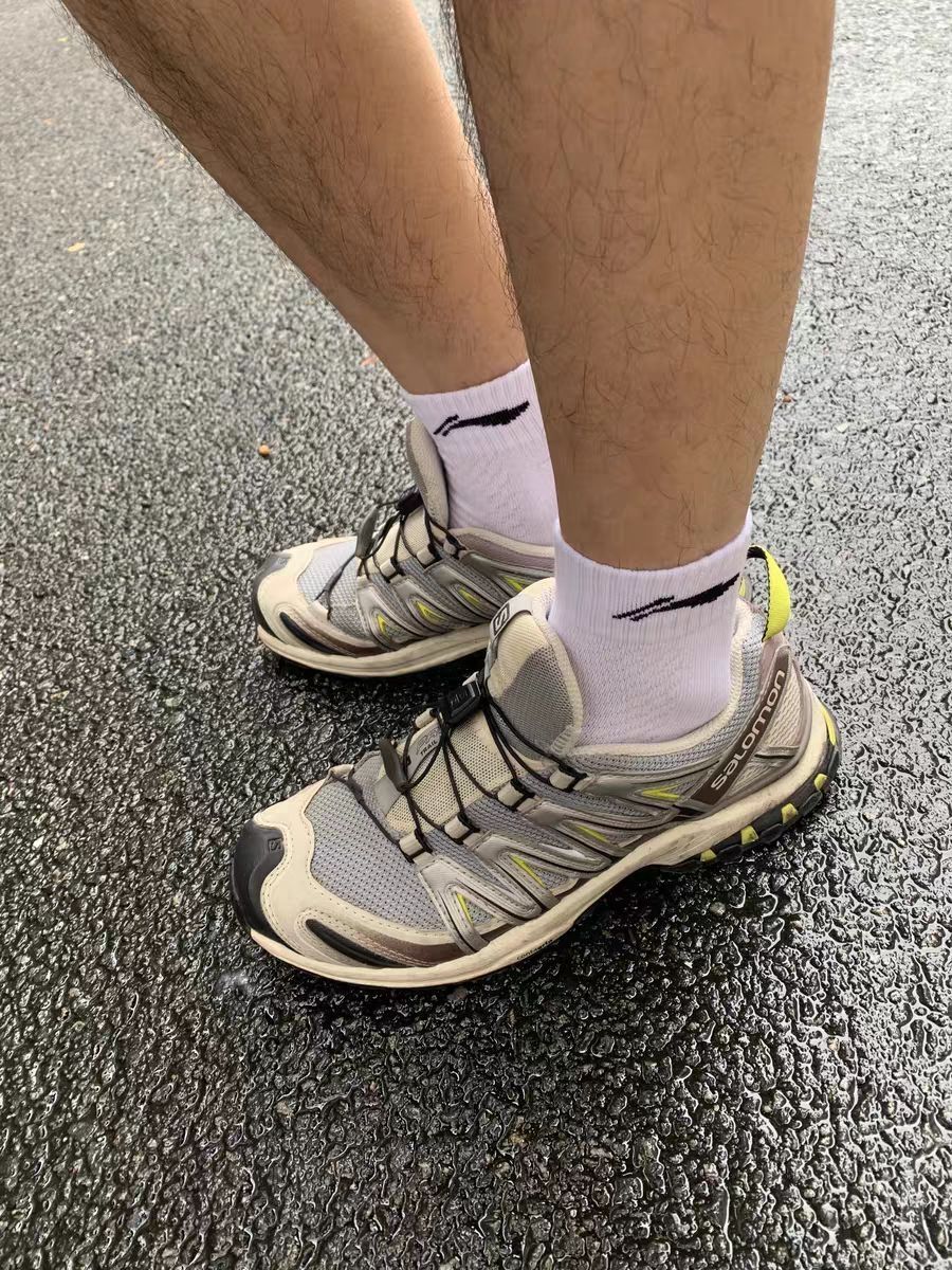 袜子分享 百搭又显瘦的运动袜