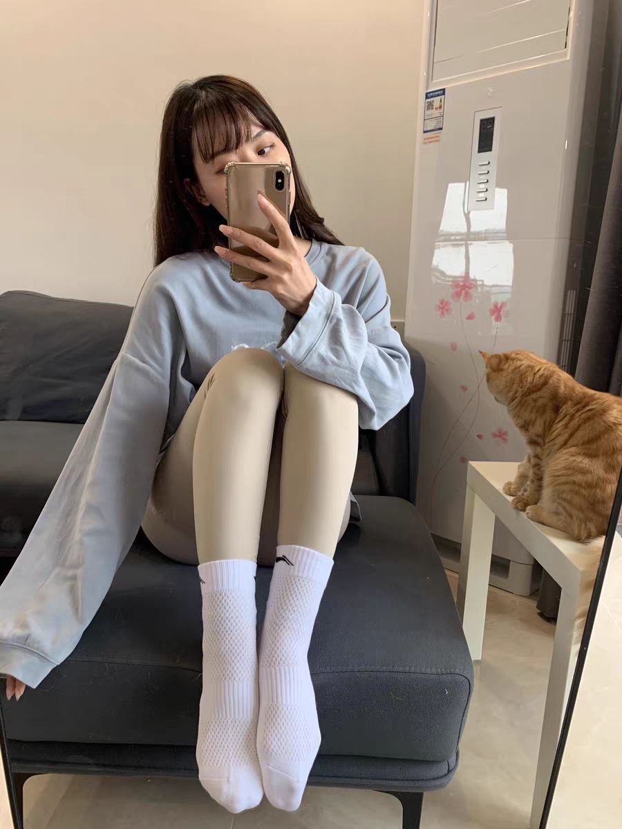 挖到宝啦，运动女生必备潮袜！