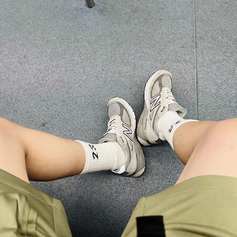 原来袜子还能穿的这么帅～｜篮球袜日常穿搭