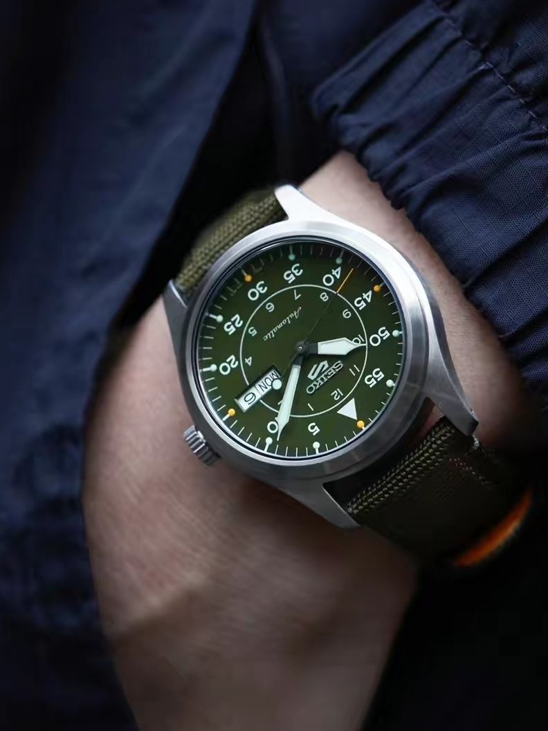 city boy必入，SEIKO/精工 5号腕表