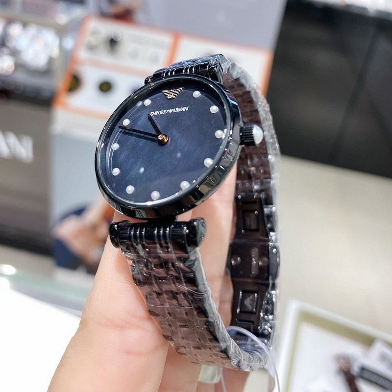 Armani/阿玛尼 简约石英表 分享