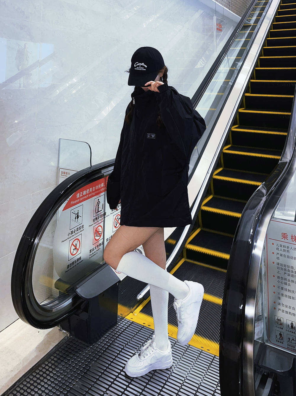 初秋必备款夹克外套