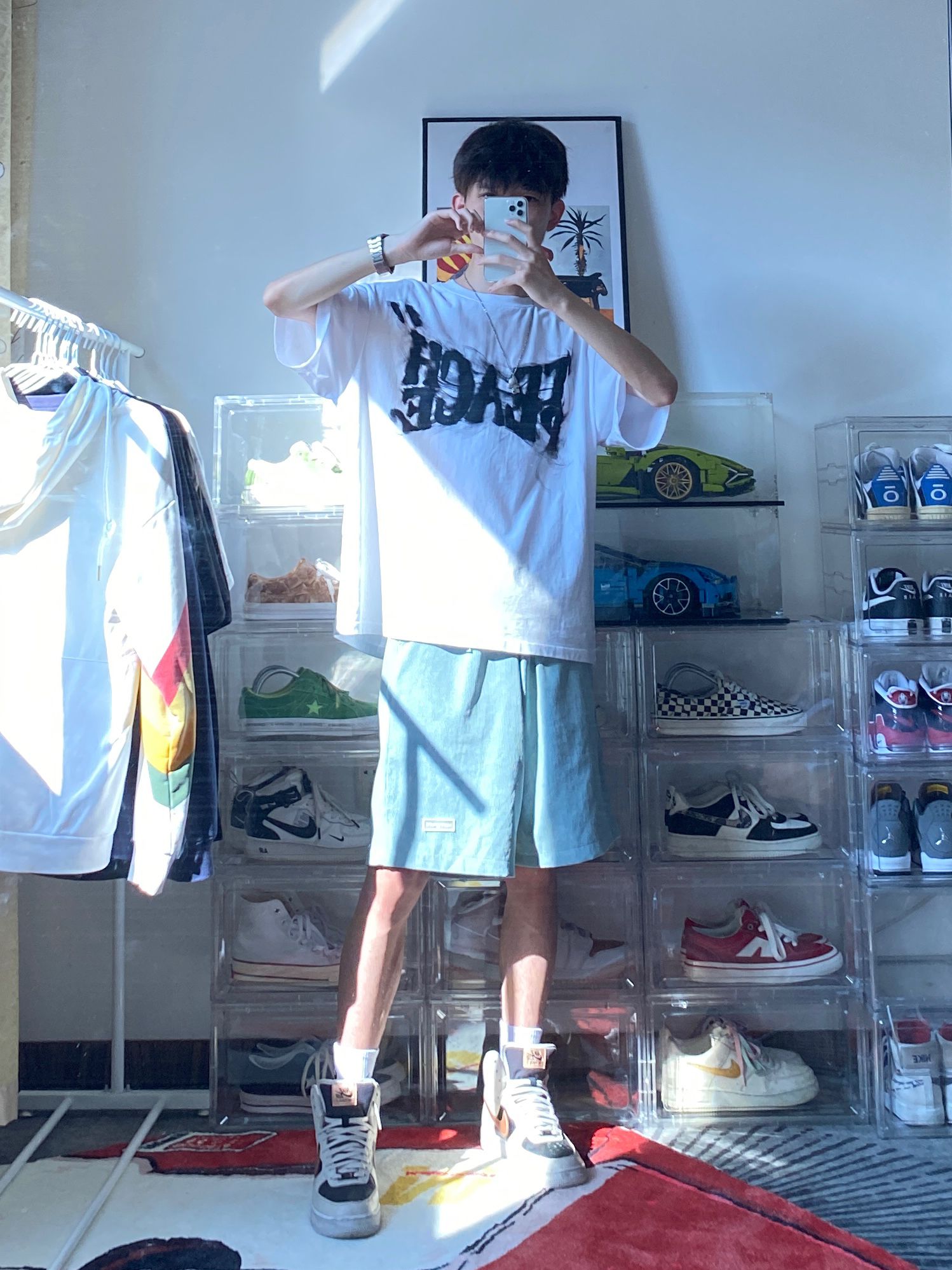 沐浴在阳光下闪闪发光❗️