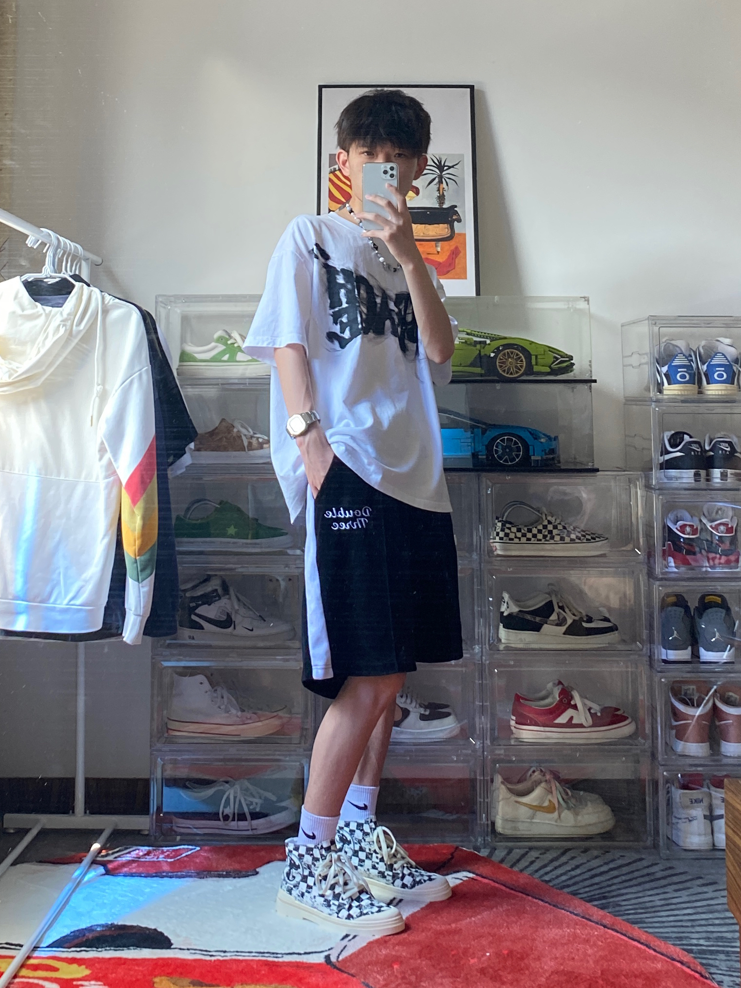 棋盘格的元素真让人讨厌不起来🙈