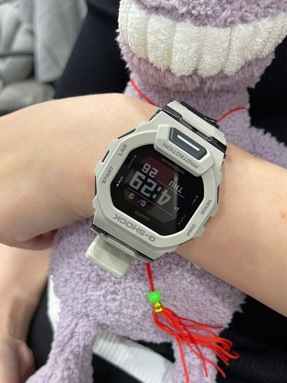 Casio/卡西欧 G-SHOCK 实用色彩运动手表