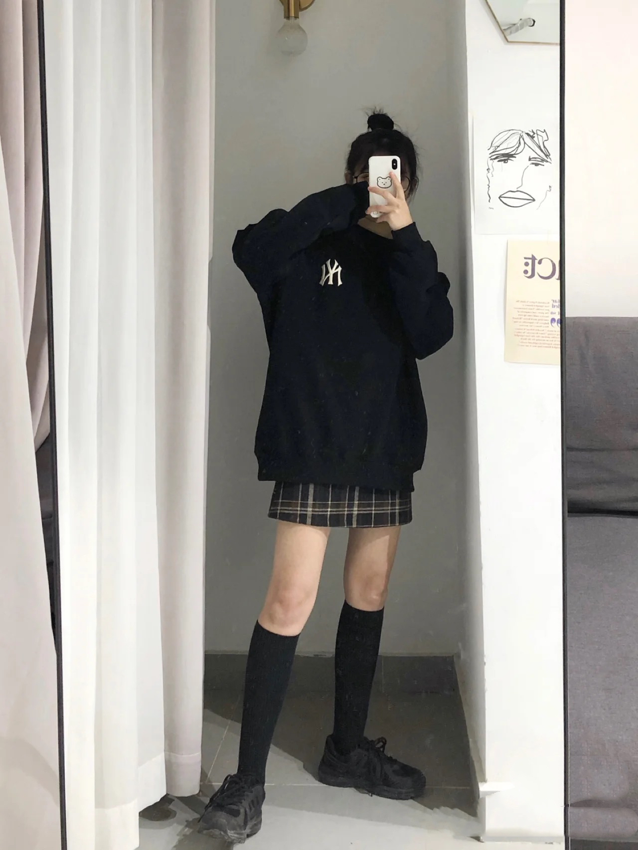 OOTD I 百搭的MLB卫衣真是爱了