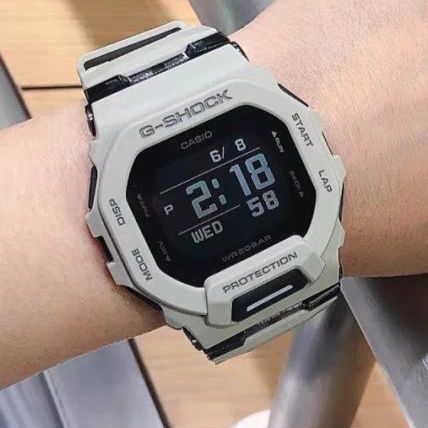 Casio/卡西欧 G-SHOCK 实用色彩运动防水手表推荐😍
