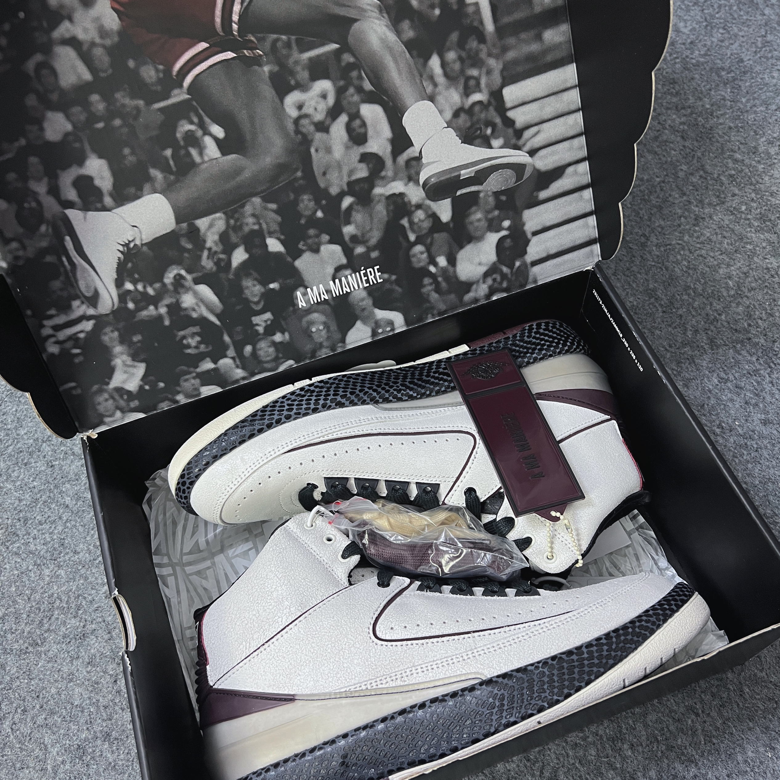 A Ma Maniére x AJ2 质感拉满