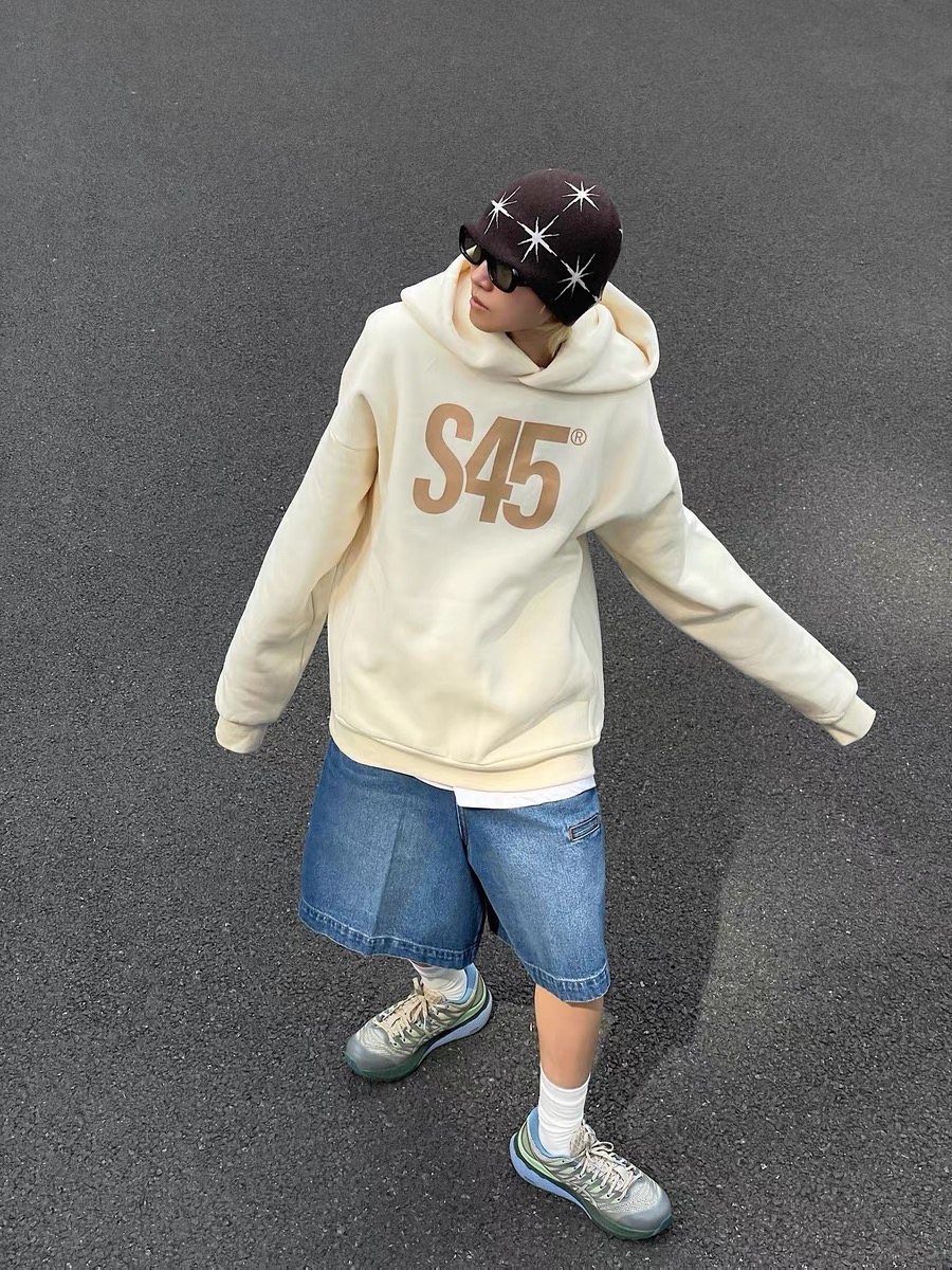 S45新品曝光｜长袖系列