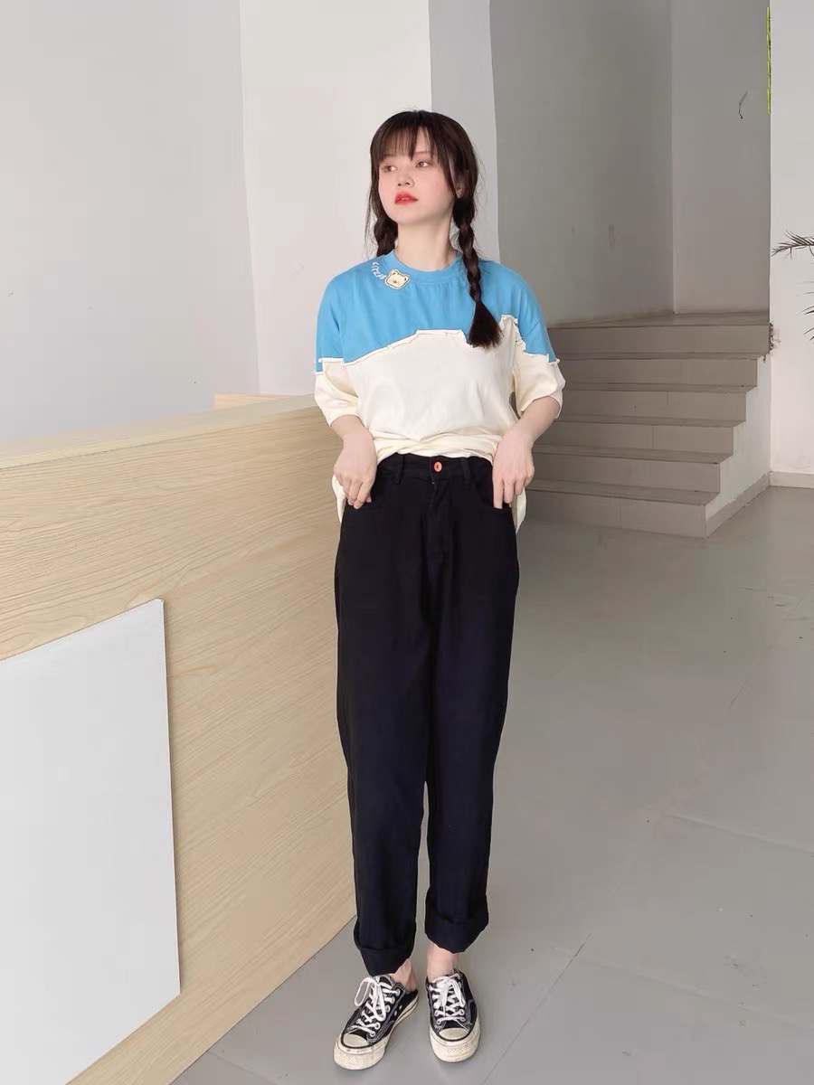 元气满满的女孩 ｜长裤推荐