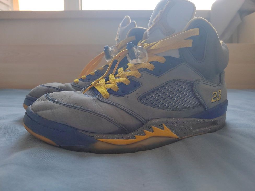 战机涂装—Air Jordan 5 兰尼高中