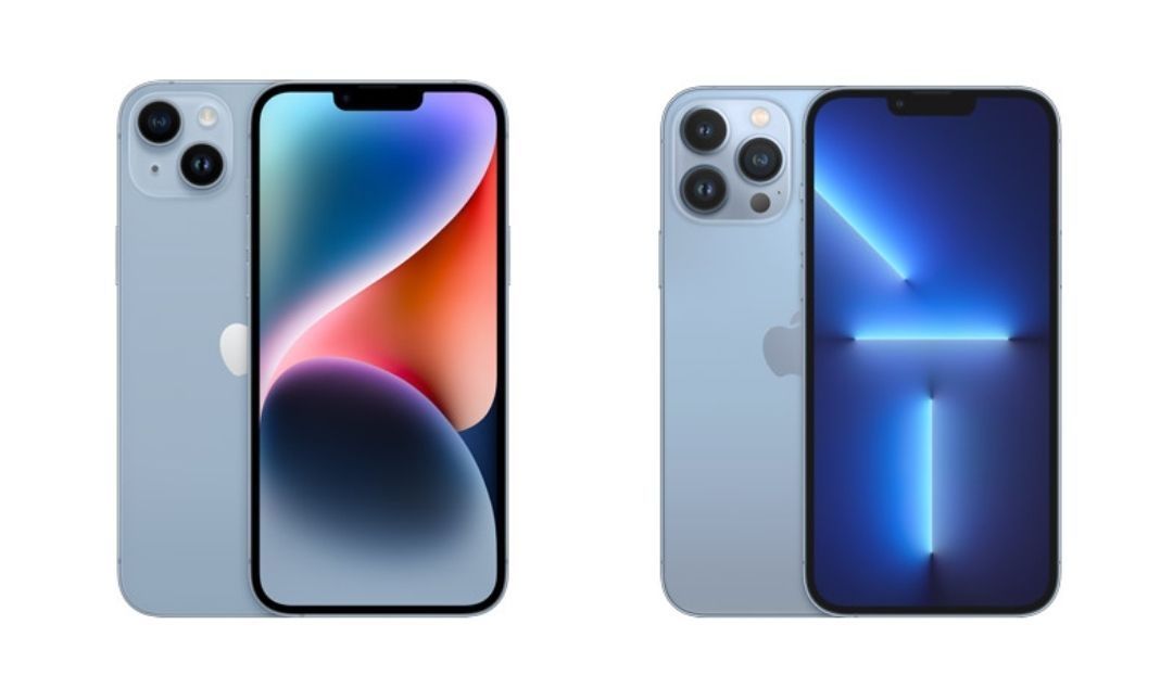 开学iPhone怎么选:iPhone 14 Plus🆚iPhone 13 Pro Max