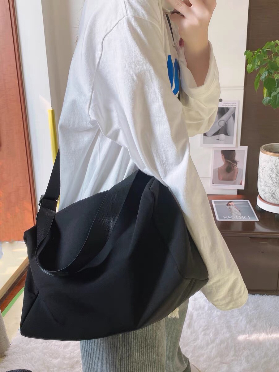 MYEDITION 潮流通勤健身帆布男女同款包