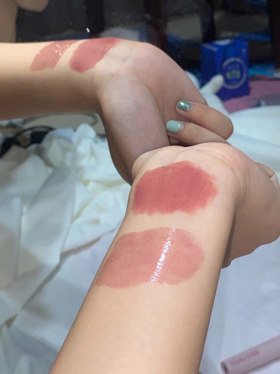 黑兔唇泥唇蜜氛围感真的好强啊!!