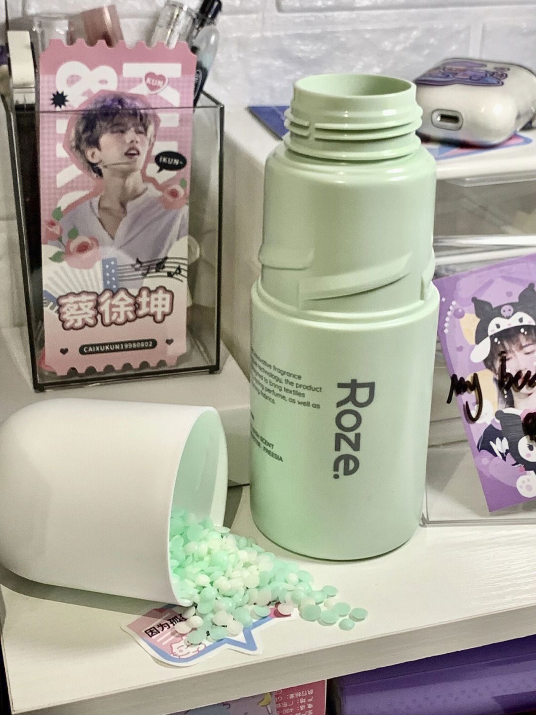 夏季体香小心机｜留香珠分享