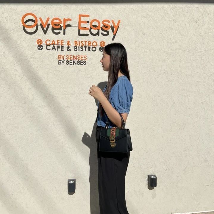 Gucci Sylvia金扣条纹包分享