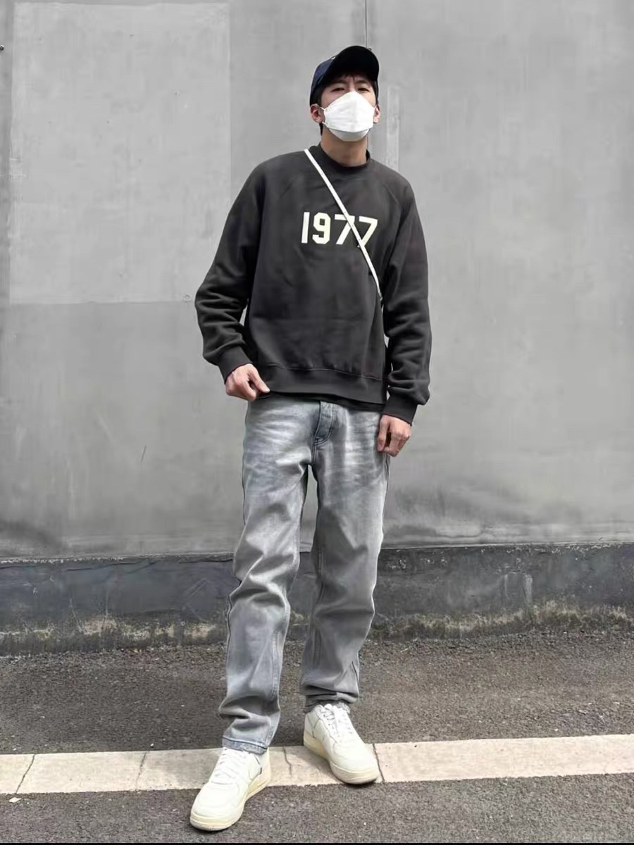 Fear Of God 一件简单卫衣穿出不一样的帅酷😎