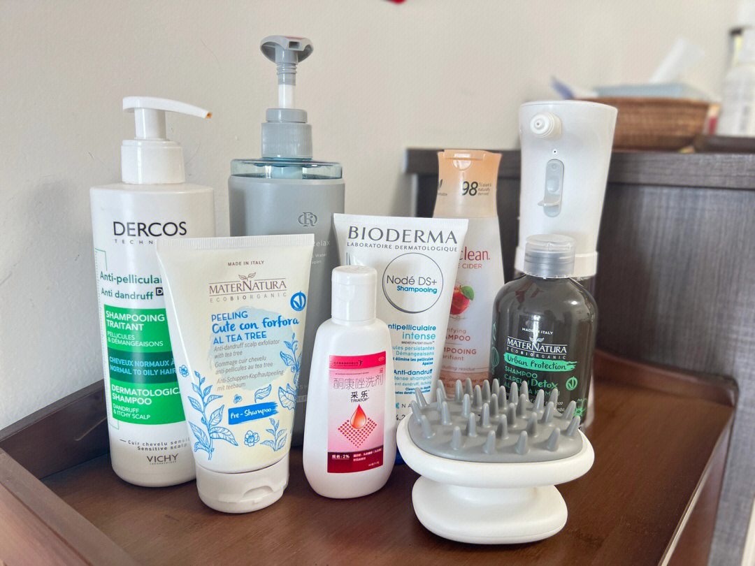 脂溢性皮炎头皮护理一周全纪录🌟