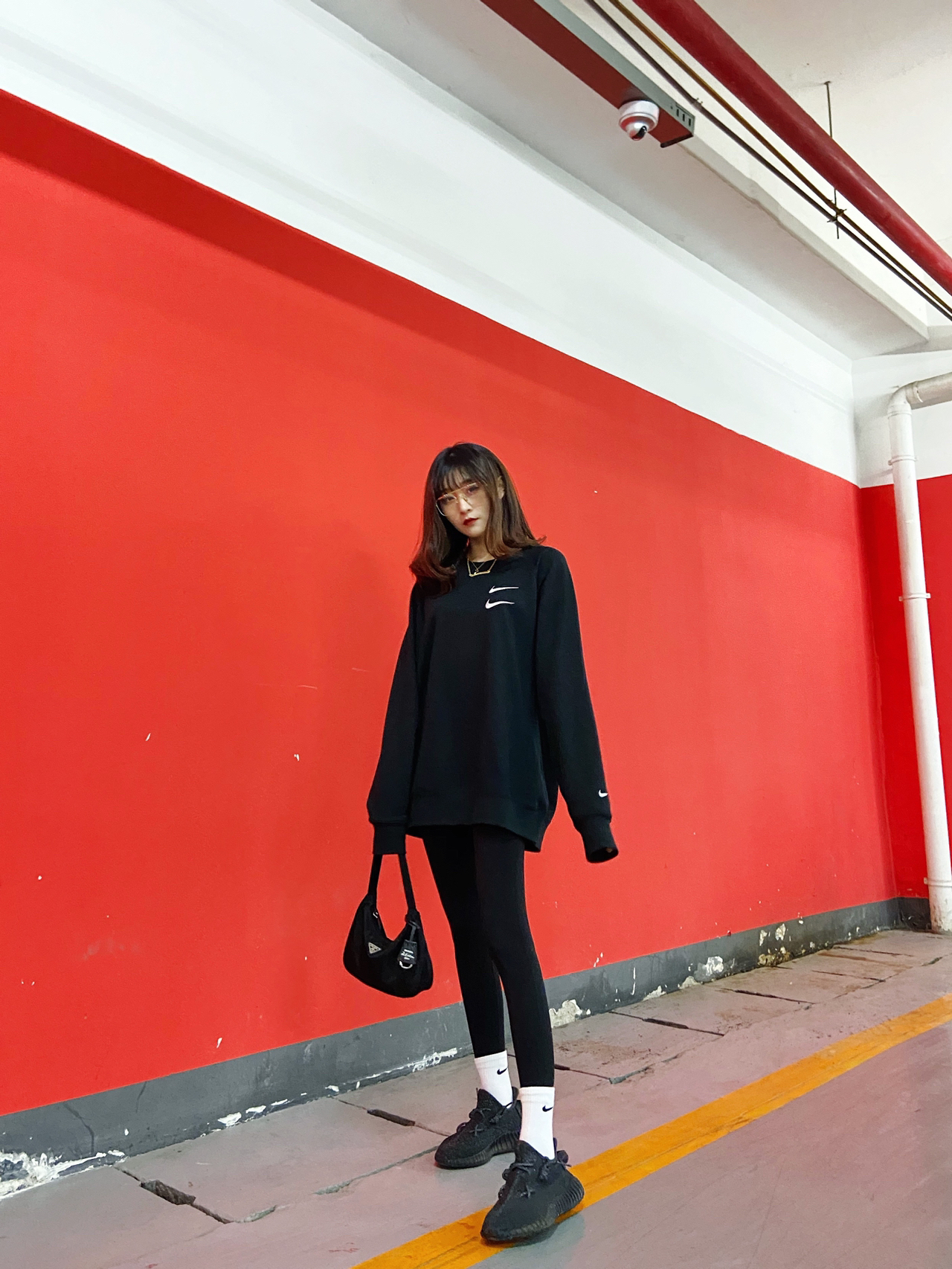OOTD｜Nike双勾✔️✔️卫衣穿搭分享