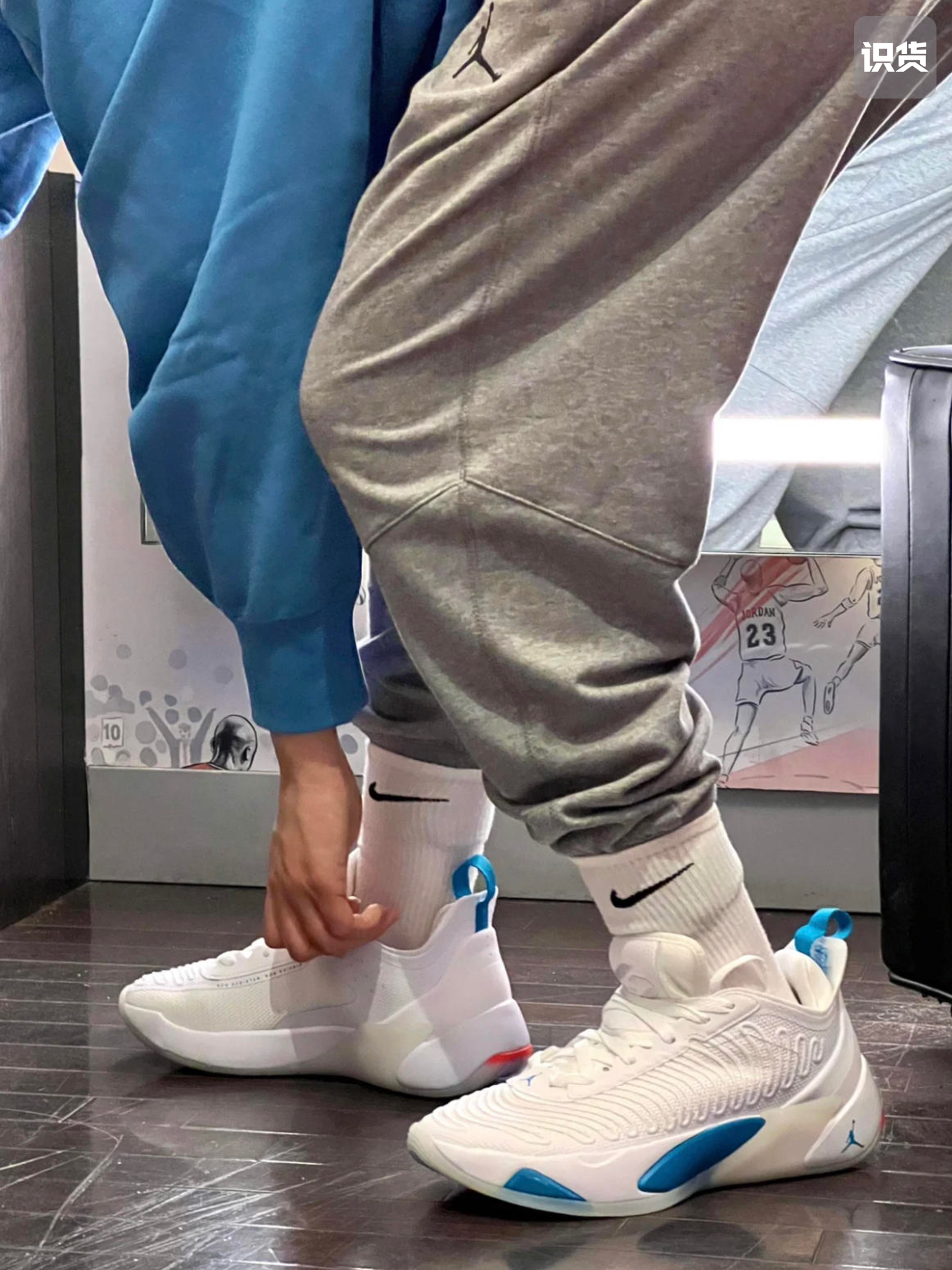 Jordan brand运动裤