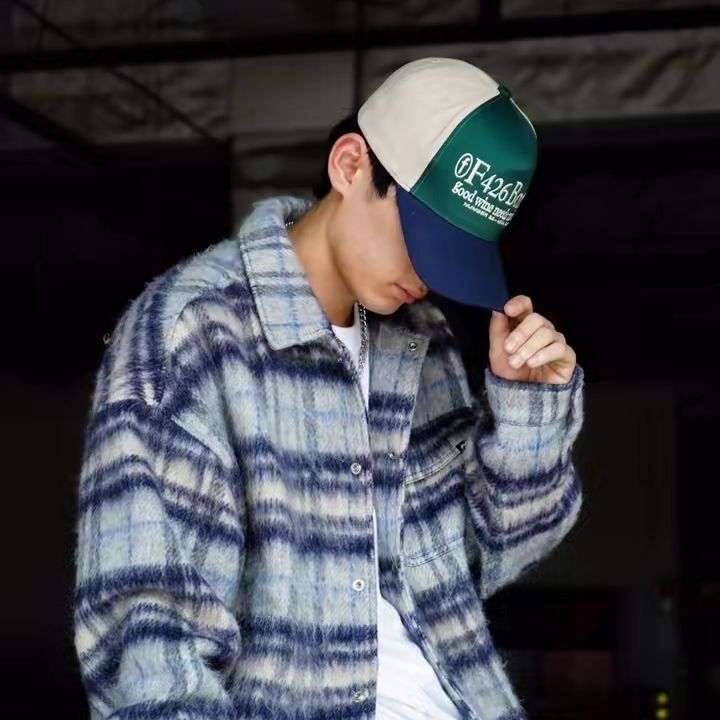 秋天的第一件格子衫 安排上了