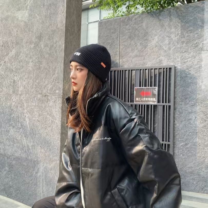 酷女孩冬日必备羽绒服～