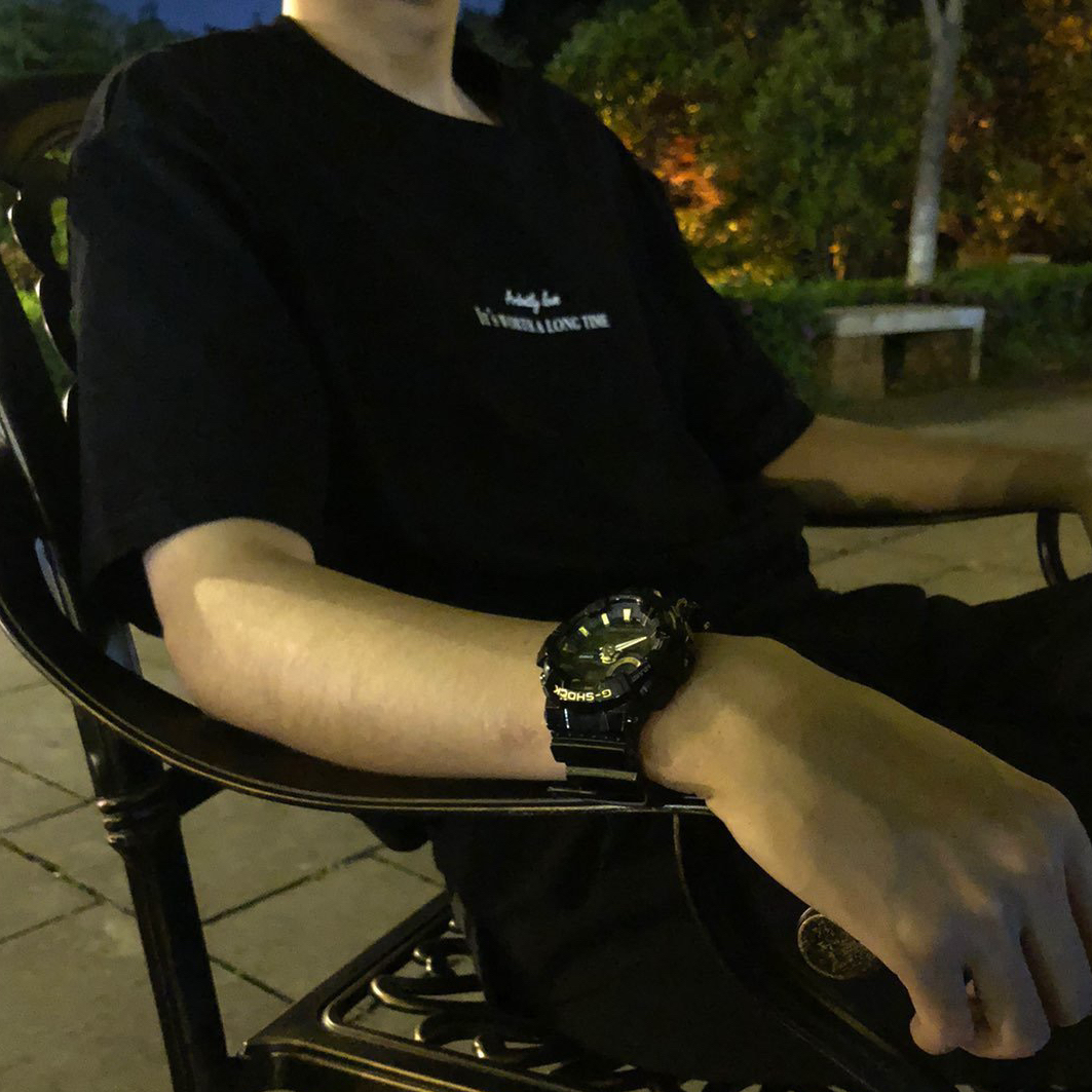 卡西欧 G-SHOCK 哑光双显防震运动防水石英男表体验分享