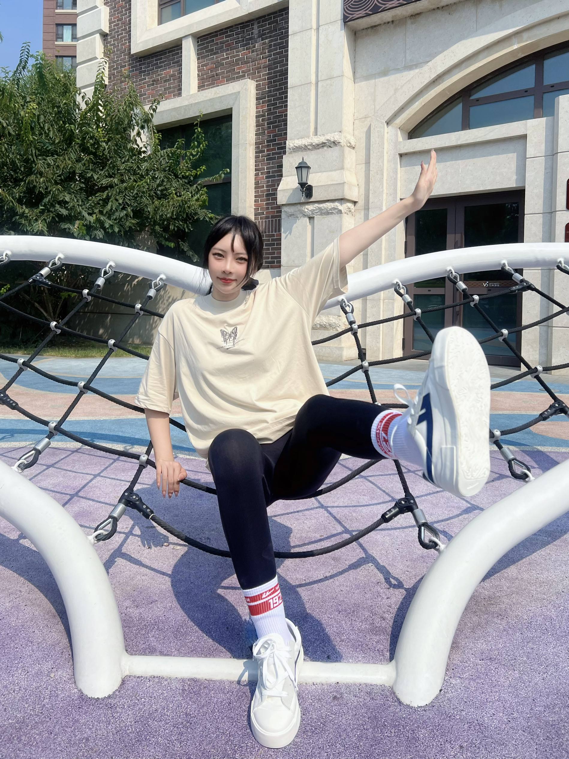 OOTD｜当阳光温暖,世界晴朗,万物可爱☀️