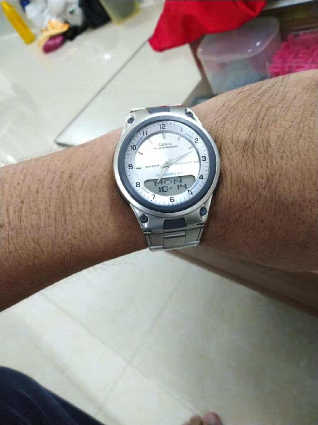 Casio/卡西欧 森林人Forester 指针数字双显多功能防水运手表推荐