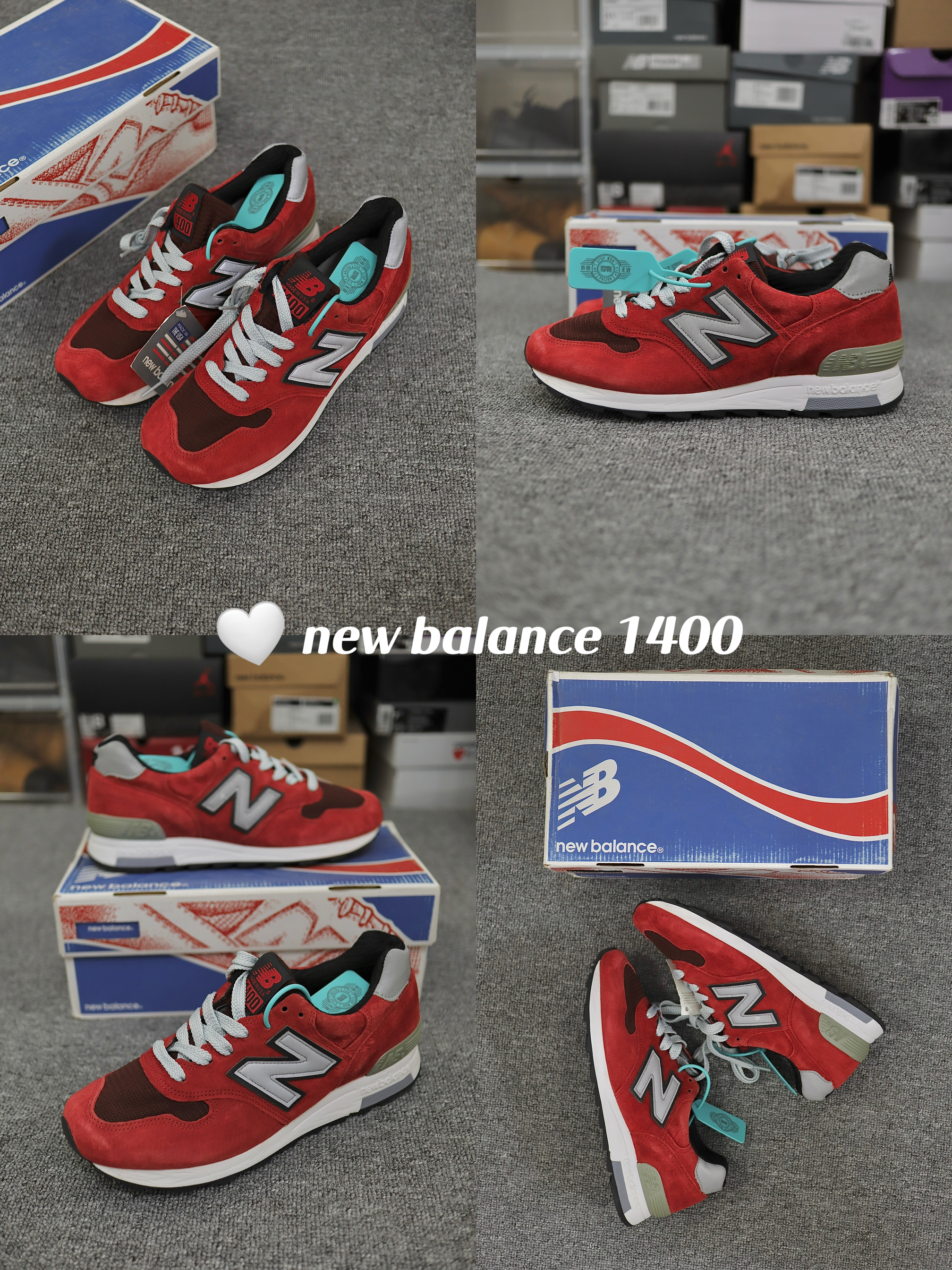 买过最便宜的美产new balance👟