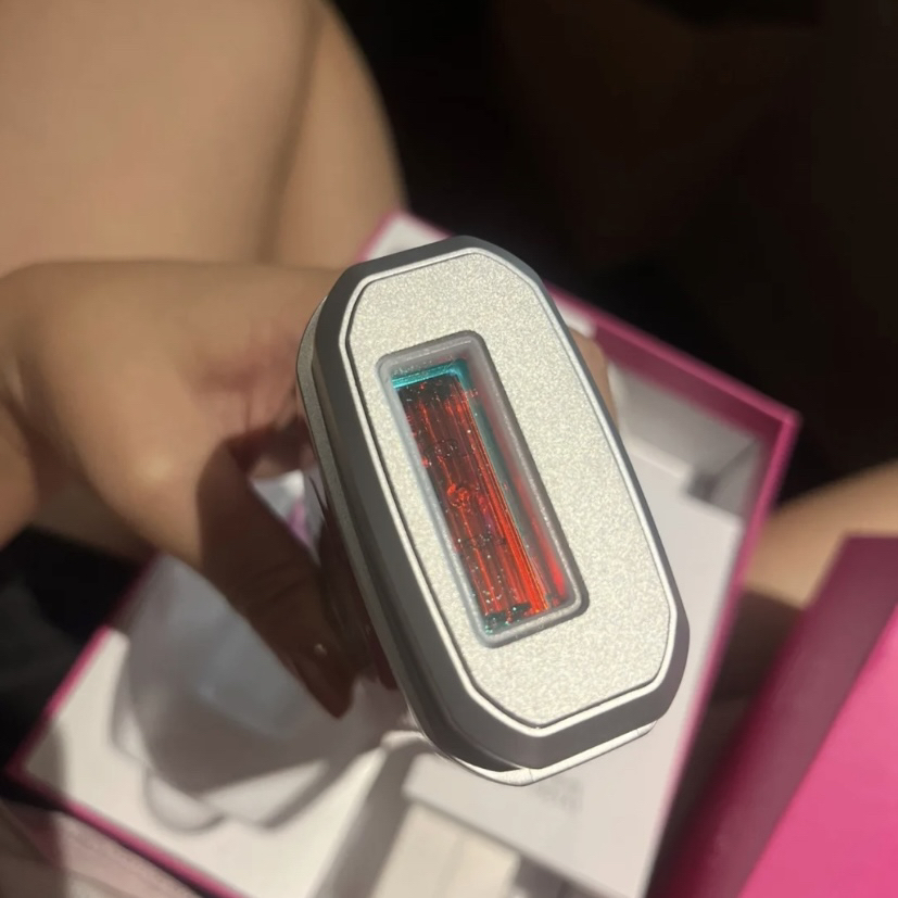 奥克斯👉红光波冰点脱毛仪yyds