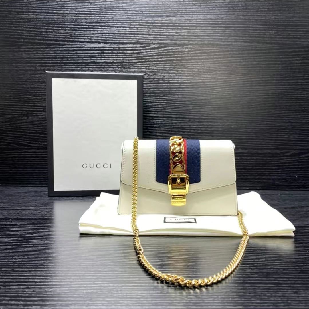 Gucci经典百搭斜挎包分享