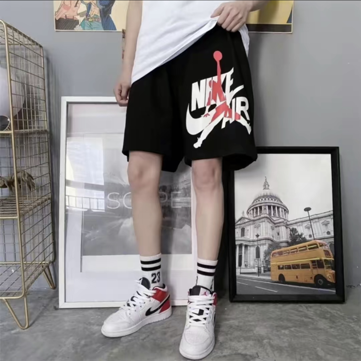 Jordan Brand 夏季新款潮流运动短裤看这里👀