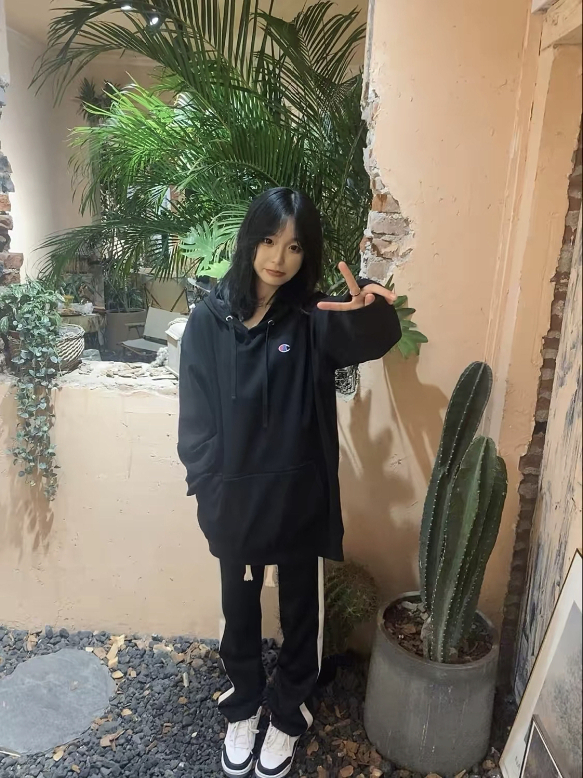美版 Champion 经典卫衣🌈