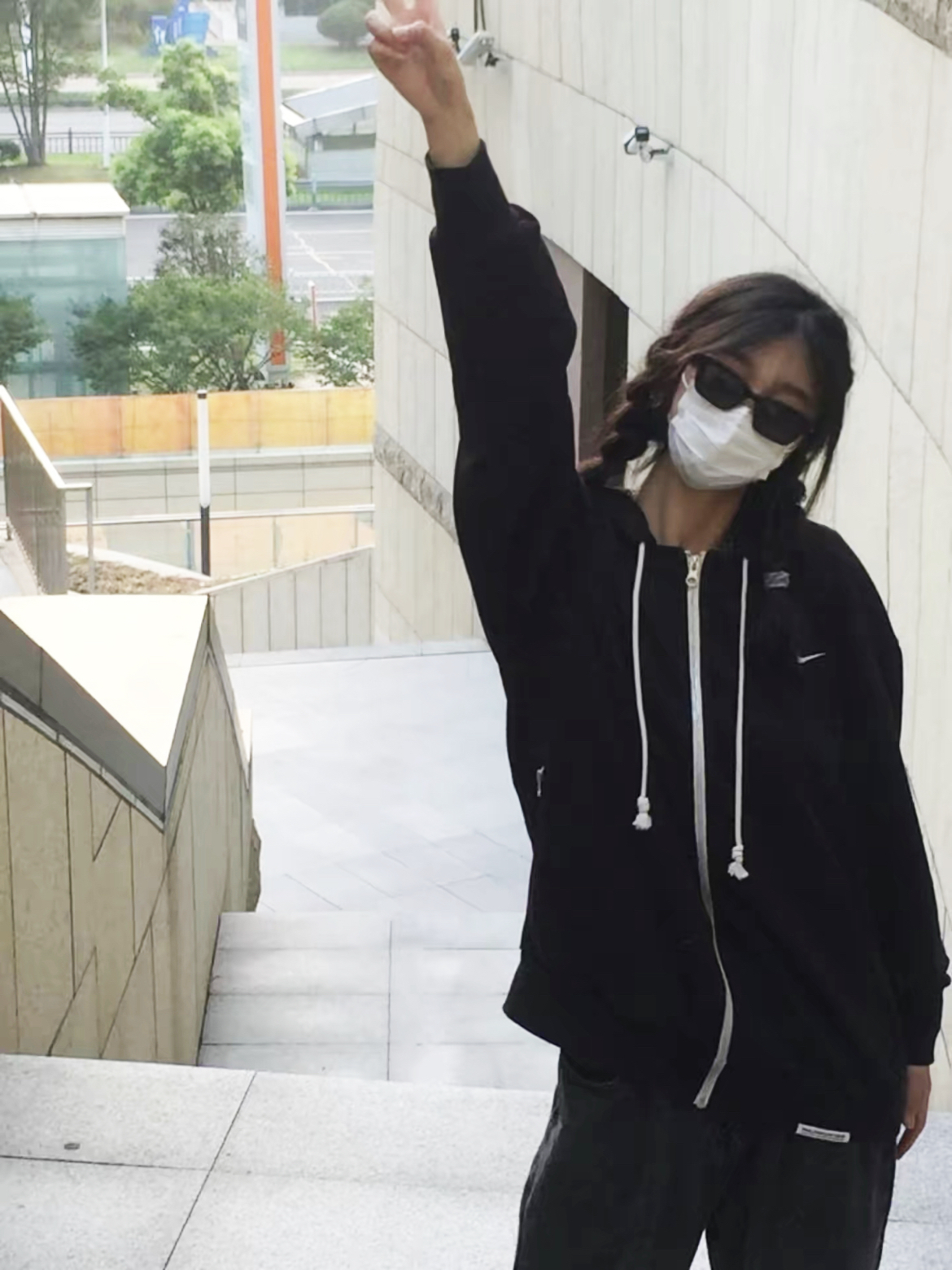 连帽开衫衣宽松中性风👑