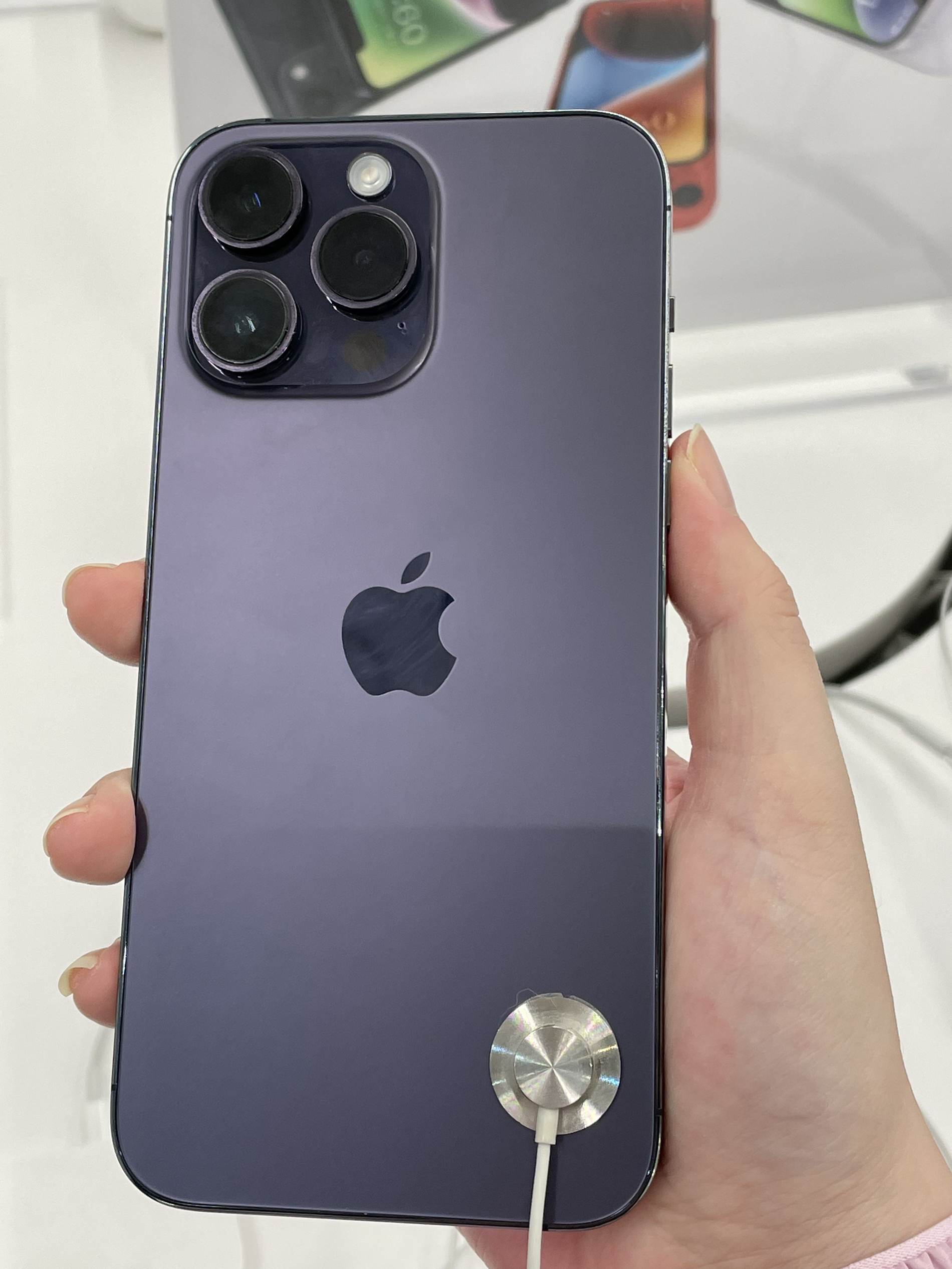 iPhone14系列真机上手实拍