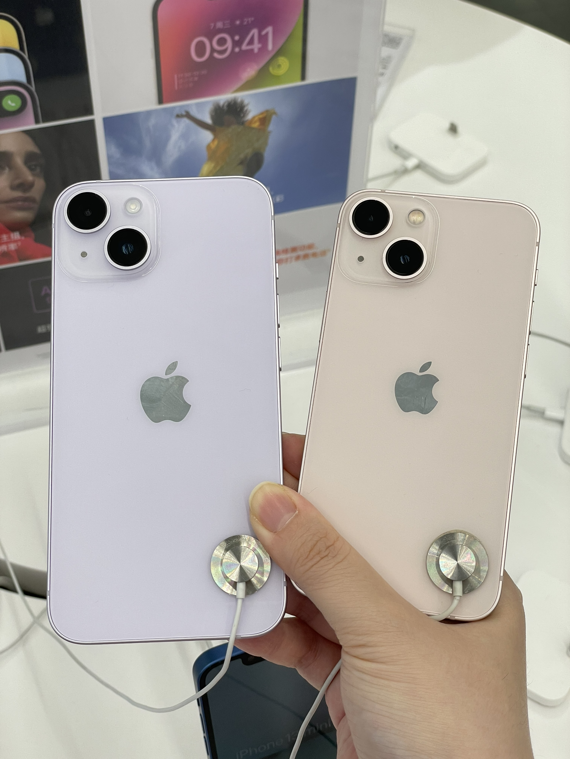 iPhone14系列真机上手实拍