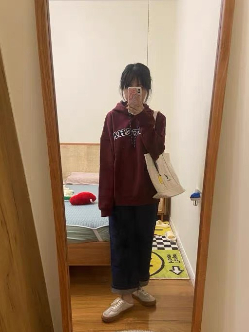 重磅全棉连帽卫衣
