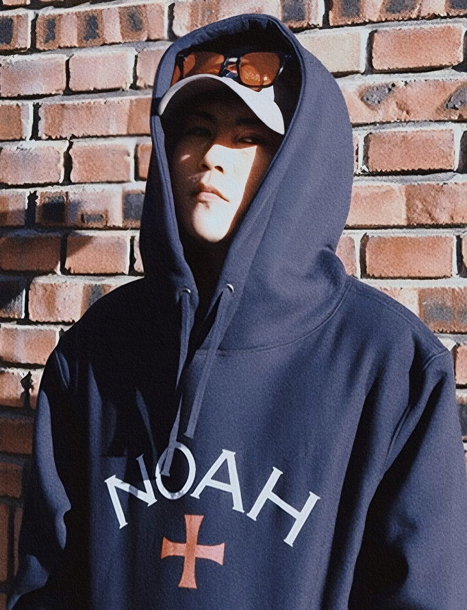 NOAH初代 永远的经典卫衣