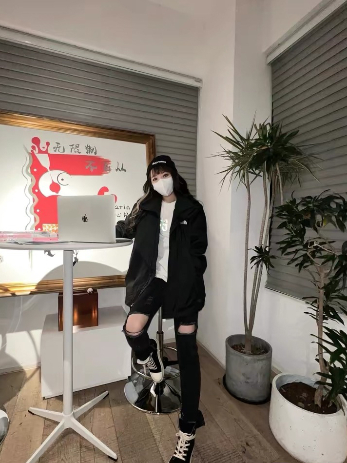 日系感女孩｜冲锋衣搭配