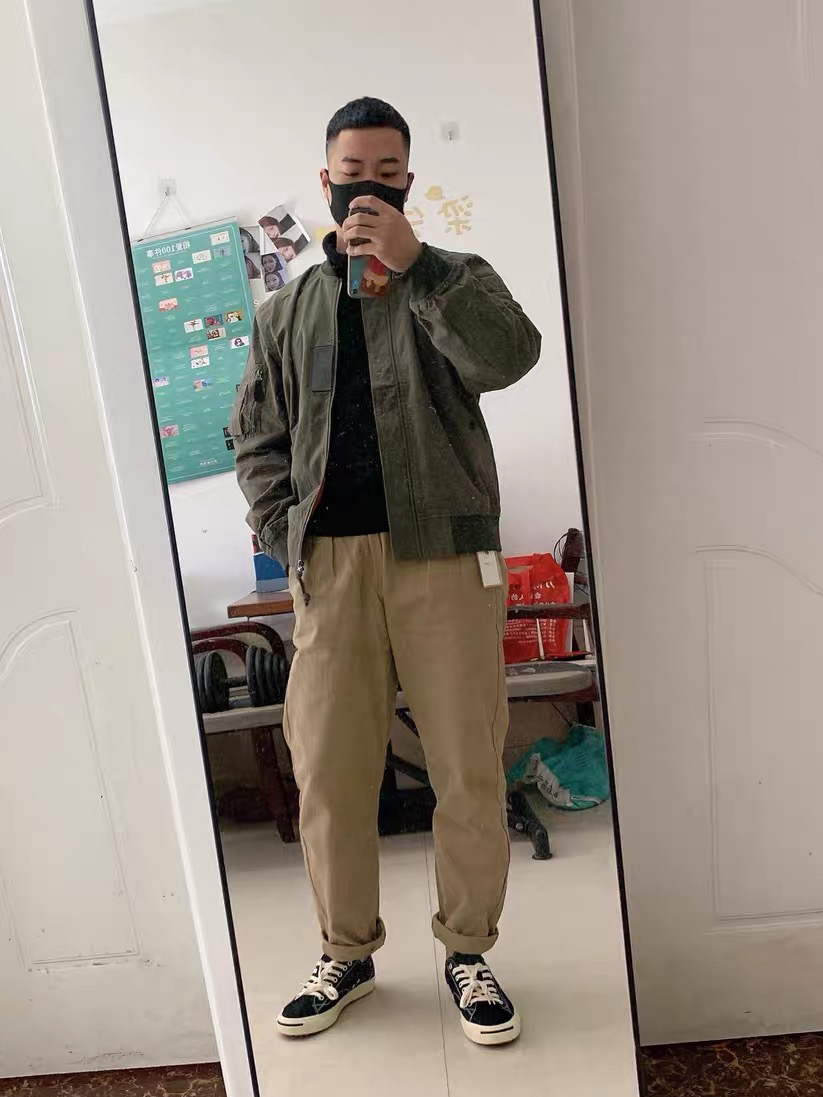 超日常搭配｜对镜自拍look