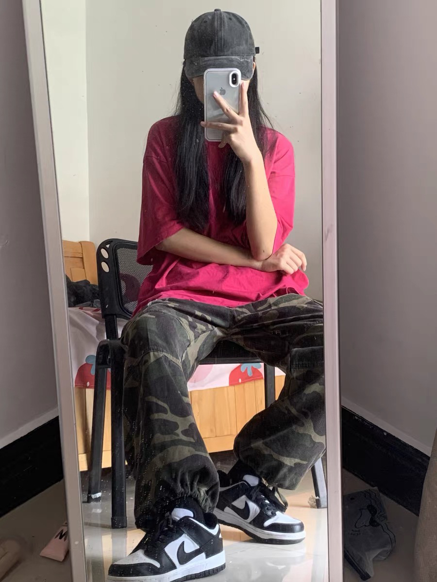 女孩子穿起来超酷｜工装裤