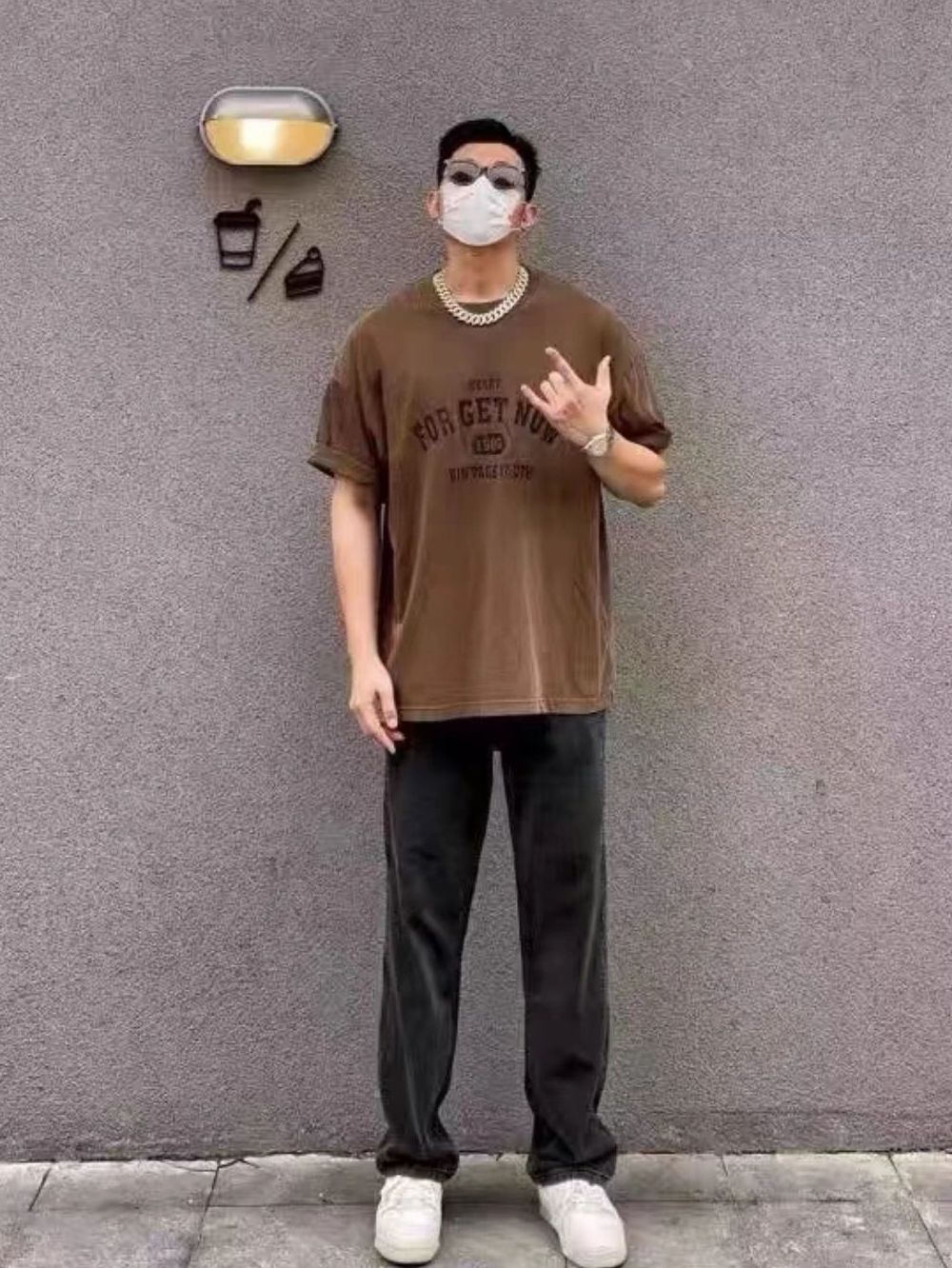 外出休闲穿搭