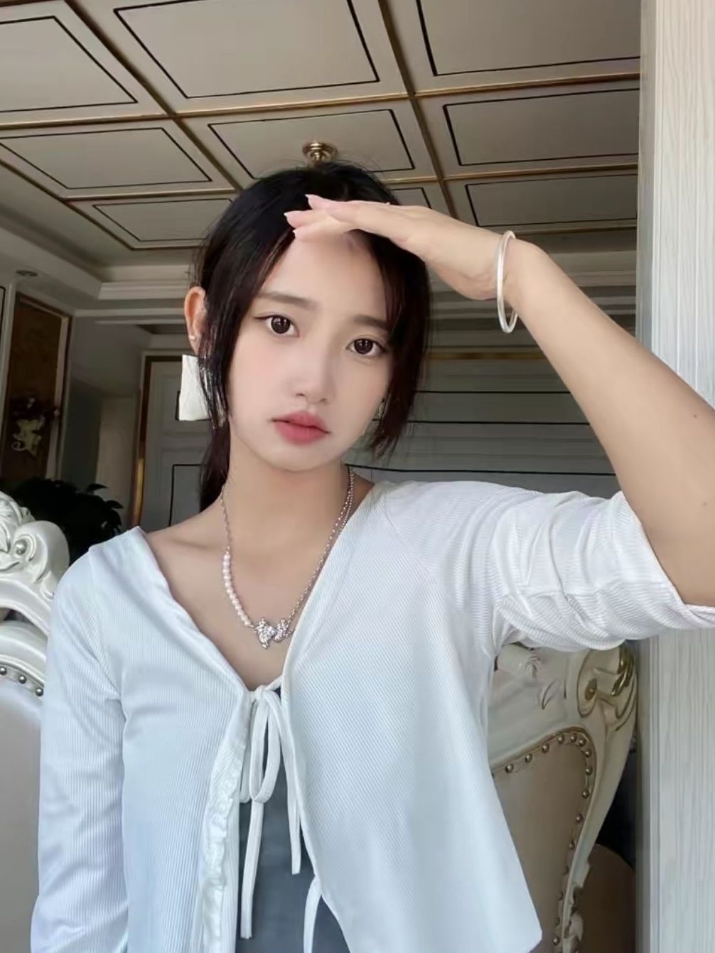 百搭素圈手镯